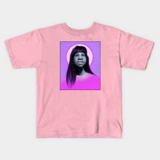 Aretha Franklin Kids T-Shirt